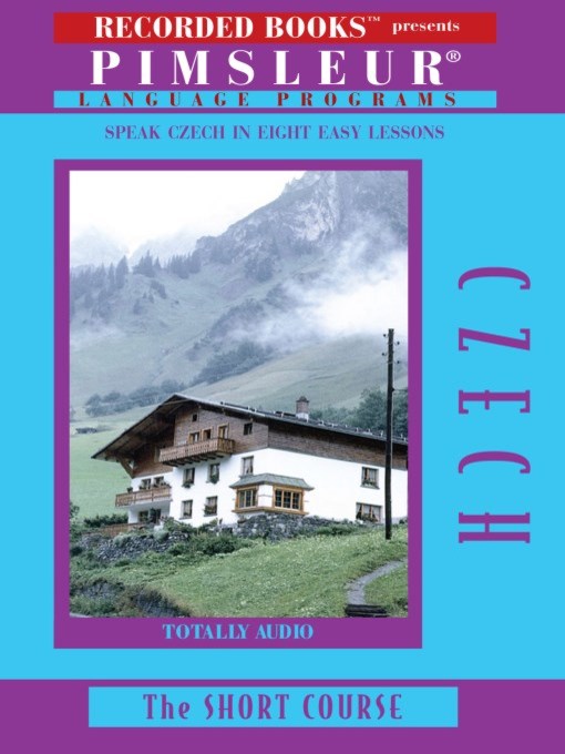 Title details for Czech by Pimsleur Language Program - Wait list